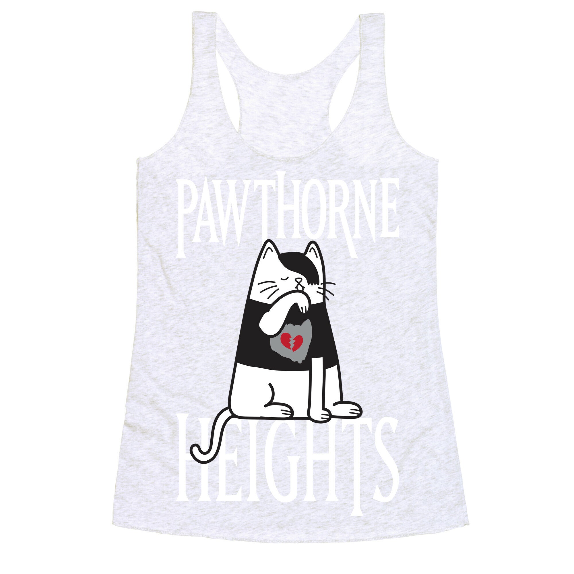 Pawthorne Heights Racerback Tank